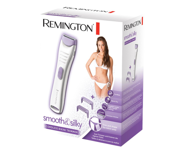 Remington Golarka damska smooth & silky BKT4000 - 298444 - zdjęcie 3